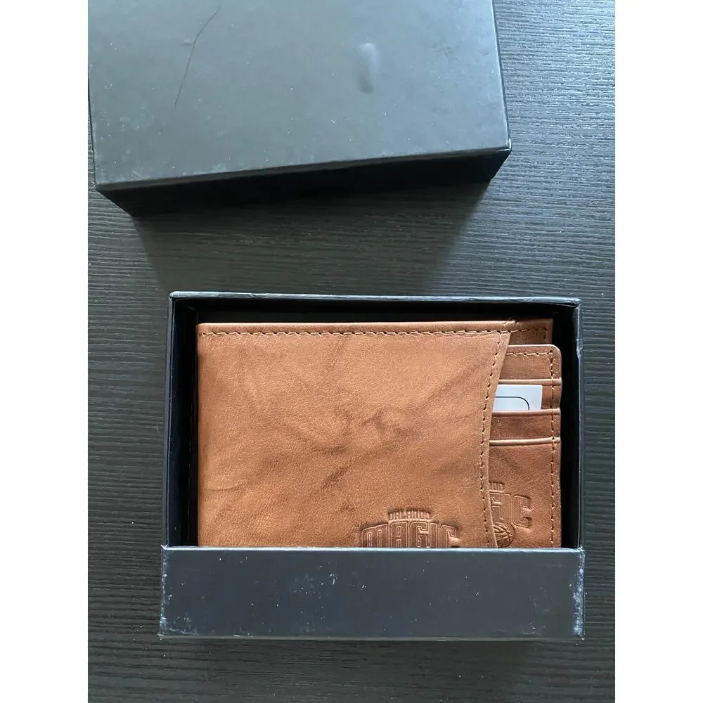 NBA Orlando Magic Genuine Leather Slider Wallet